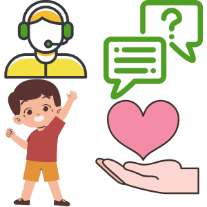 sẵn sàng hỗ trợ